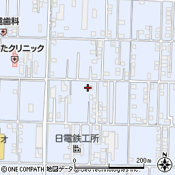 岡山県倉敷市玉島乙島7011周辺の地図