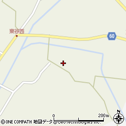 広島県東広島市福富町久芳829周辺の地図