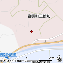 広島県尾道市御調町三郎丸292周辺の地図