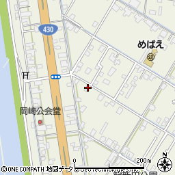 岡山県倉敷市連島町鶴新田2545-5周辺の地図