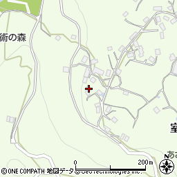 奈良県宇陀市室生334周辺の地図