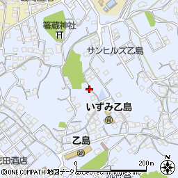 岡山県倉敷市玉島乙島2343周辺の地図