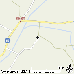 広島県東広島市福富町久芳780周辺の地図