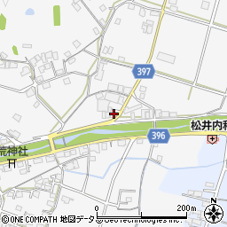 広島県福山市芦田町福田451周辺の地図
