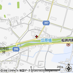 広島県福山市芦田町福田451周辺の地図