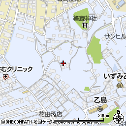 岡山県倉敷市玉島乙島2392周辺の地図