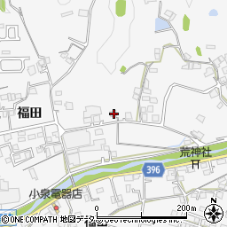 広島県福山市芦田町福田564周辺の地図