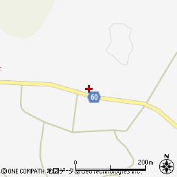 広島県東広島市豊栄町能良1539周辺の地図