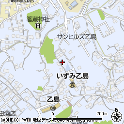 岡山県倉敷市玉島乙島2340周辺の地図