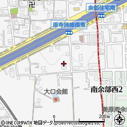 大阪府堺市東区日置荘原寺町385周辺の地図