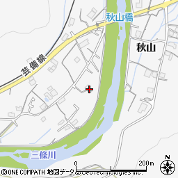 広島県広島市安佐北区白木町秋山1725周辺の地図