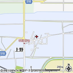 三重県多気郡明和町上野917周辺の地図