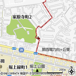 大阪府堺市中区深井中町2993周辺の地図