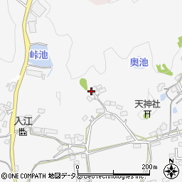 広島県福山市芦田町福田875周辺の地図