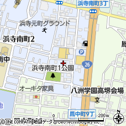 エコハウスジャパン周辺の地図