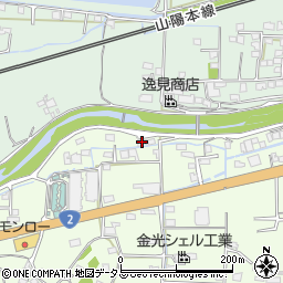 岡山県浅口市金光町佐方193-1周辺の地図