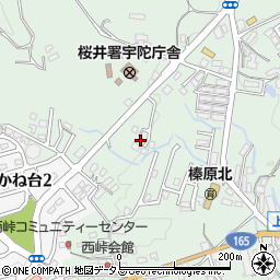 奈良県宇陀市榛原萩原2008-5周辺の地図