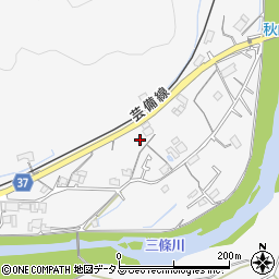 広島県広島市安佐北区白木町秋山1651周辺の地図