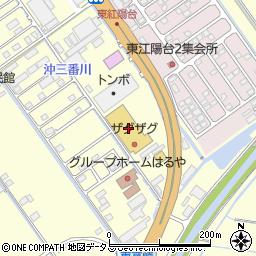 株式会社ザグザグ　高崎店周辺の地図