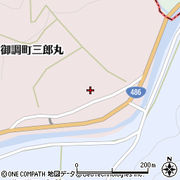 広島県尾道市御調町三郎丸1249周辺の地図
