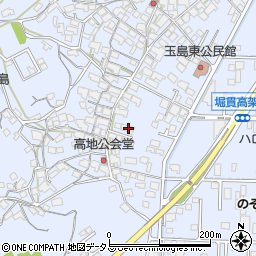 岡山県倉敷市玉島乙島6942周辺の地図