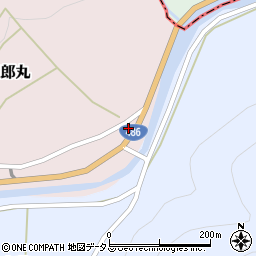 広島県尾道市御調町三郎丸1267-1周辺の地図