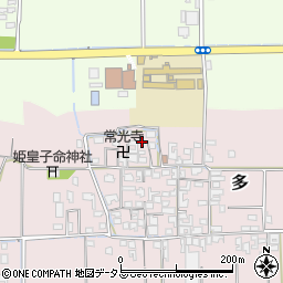 奈良県磯城郡田原本町多475-2周辺の地図