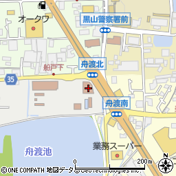 堺市総合防災センター周辺の地図