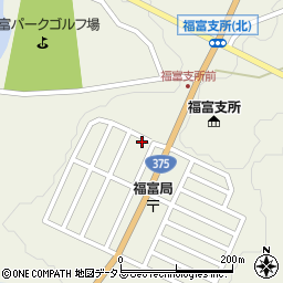 ダスキン東広島支店福富営業所周辺の地図