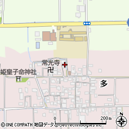 奈良県磯城郡田原本町多476周辺の地図