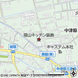 福山キッチン装飾株式会社周辺の地図