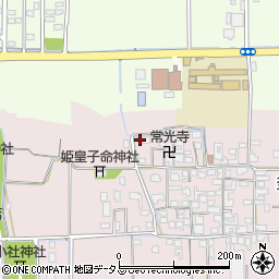 奈良県磯城郡田原本町多463周辺の地図