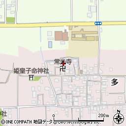 奈良県磯城郡田原本町多469周辺の地図