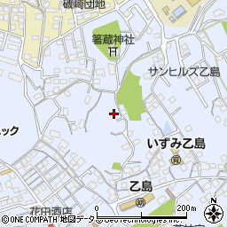岡山県倉敷市玉島乙島2367周辺の地図