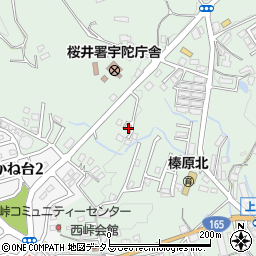 奈良県宇陀市榛原萩原2008-3周辺の地図