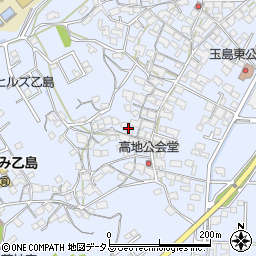 岡山県倉敷市玉島乙島3049周辺の地図