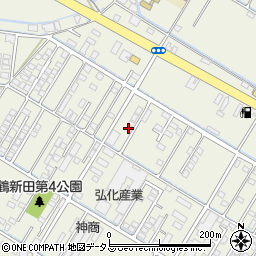 岡山県倉敷市連島町鶴新田1887-7周辺の地図