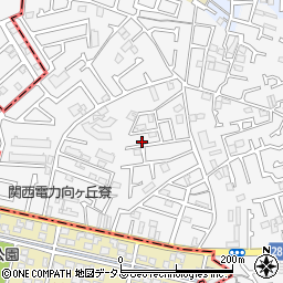 大阪府堺市中区深井中町1161-14周辺の地図