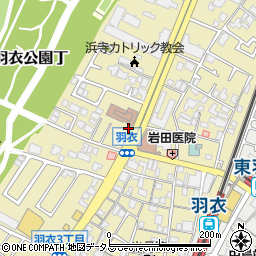 橋本瓦商店周辺の地図