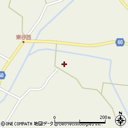 広島県東広島市福富町久芳828周辺の地図