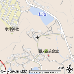 岡山県浅口市鴨方町深田2024周辺の地図