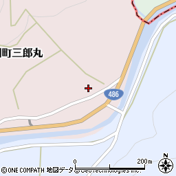 広島県尾道市御調町三郎丸1253周辺の地図
