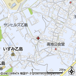 岡山県倉敷市玉島乙島3040周辺の地図