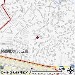 大阪府堺市中区深井中町1161-13周辺の地図