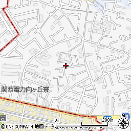 大阪府堺市中区深井中町1161-13周辺の地図