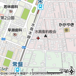 角田鮮魚店周辺の地図