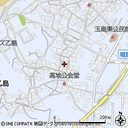 岡山県倉敷市玉島乙島3057周辺の地図
