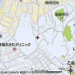 岡山県倉敷市玉島乙島2404周辺の地図