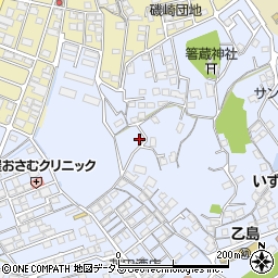 岡山県倉敷市玉島乙島2407周辺の地図