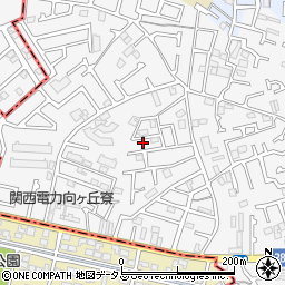 大阪府堺市中区深井中町1161-11周辺の地図